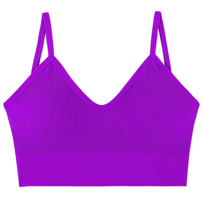 Back Shaping Safety Tube Top Wrapped Chest Seamless Versatile Underwear
