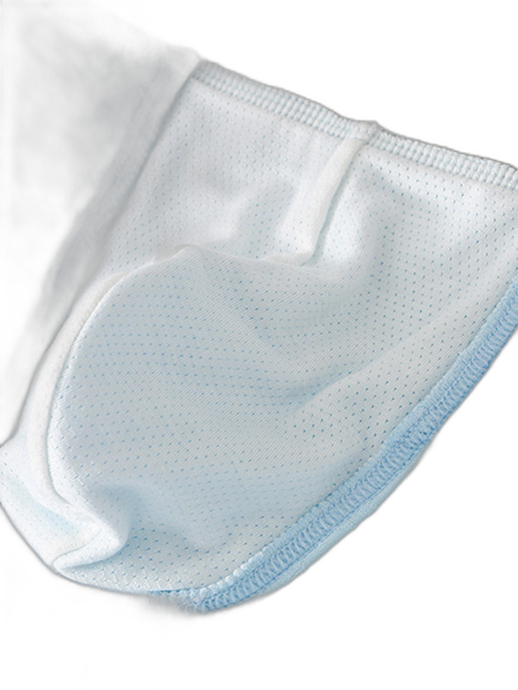 3 Pack Men's Baby Cotton High-Stretch Skin-Friendly Breathable Briefs