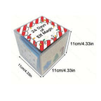 24-day Christmas Advent Elf Magic Gift