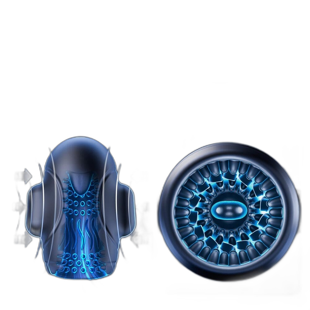 DeepSync - Male Masturbator - Glans Vibrator