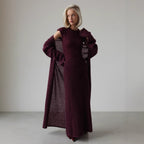 Cardigan Knitted Cardigan Sleeveless Dress Two-piece Set