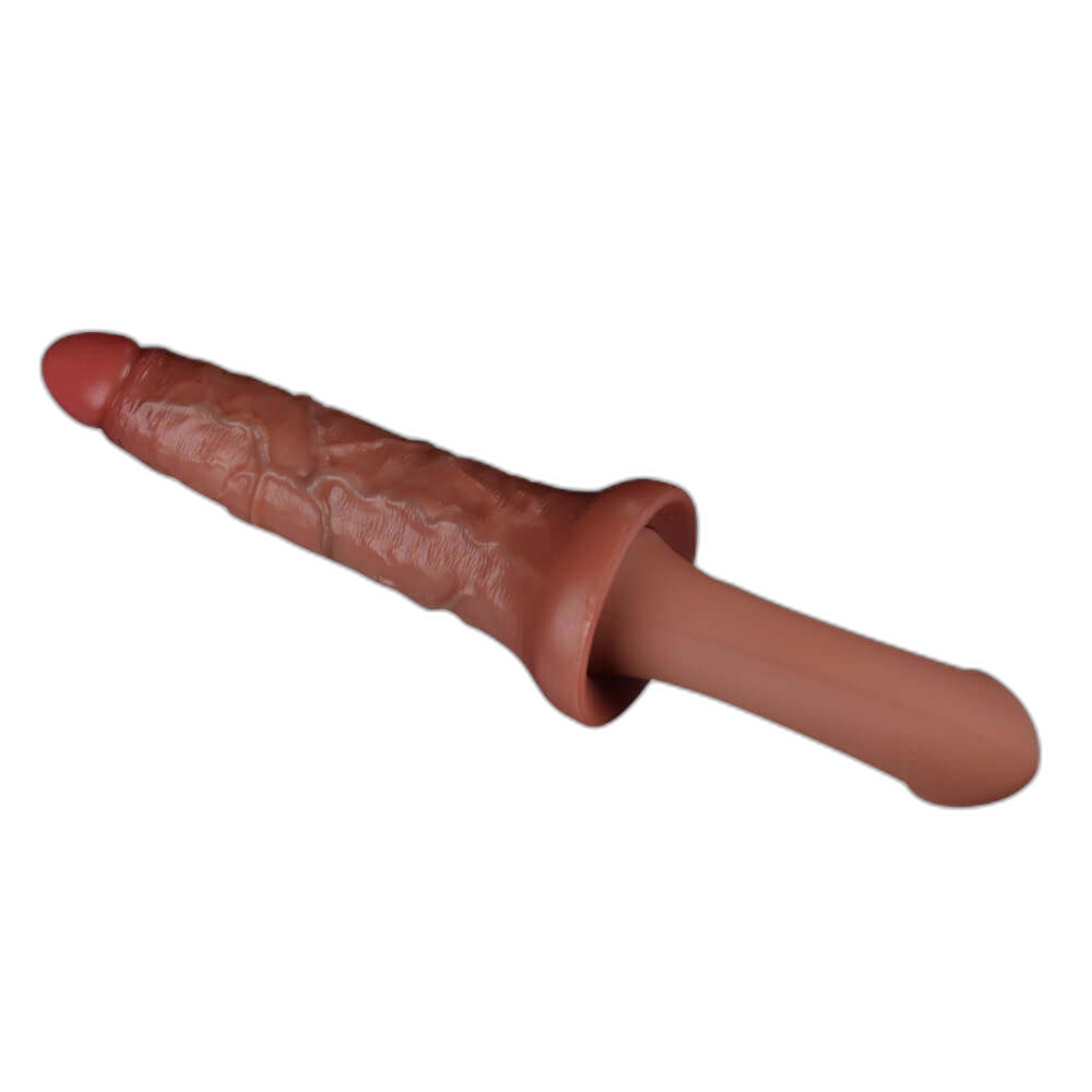 X-Blade - Realistic Dildo with Suction Cup and Handle