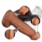 Zander - Realistic Dildo - Huge Silicone Dildo