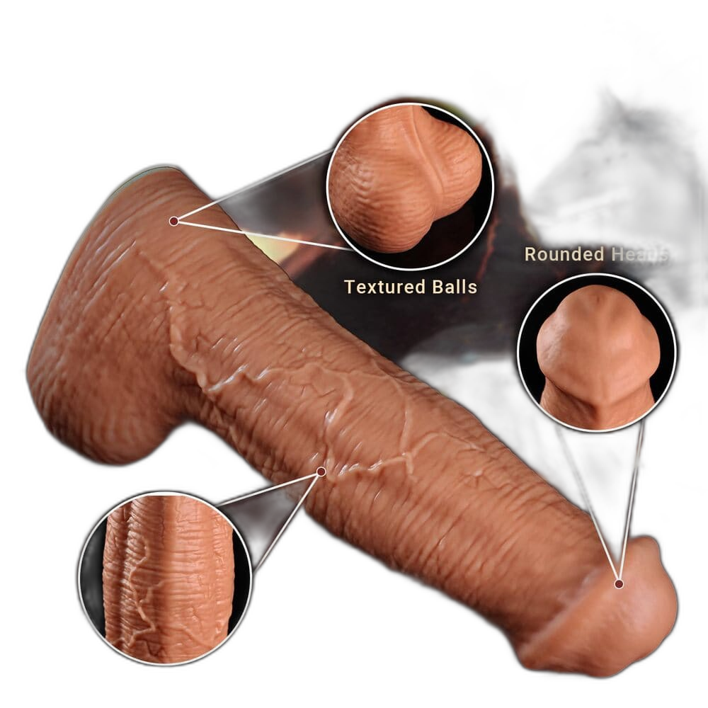Zander - Realistic Dildo - Huge Silicone Dildo