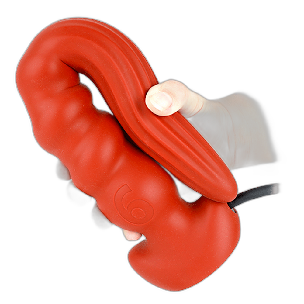 BendOne - Long Inflatable Silicone Butt Plug