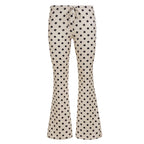 Slim-fit Low-rise Figure-flattering Casual Trousers