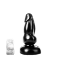 ruff GEAR Steed Dildo 11.8 Inch Black