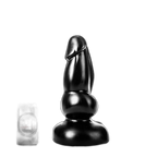 ruff GEAR Steed Dildo 11.8 Inch Black