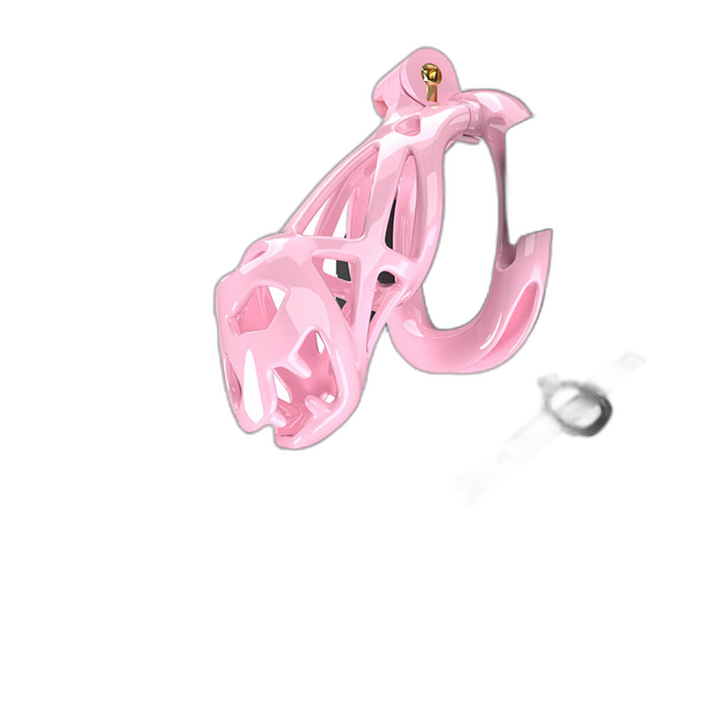 Specter - Chastity Cage with Belt - Penis Cage