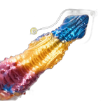 Phoenix - 9 Inch Thrusting Dildo - Fantasy Dildo Vibrator