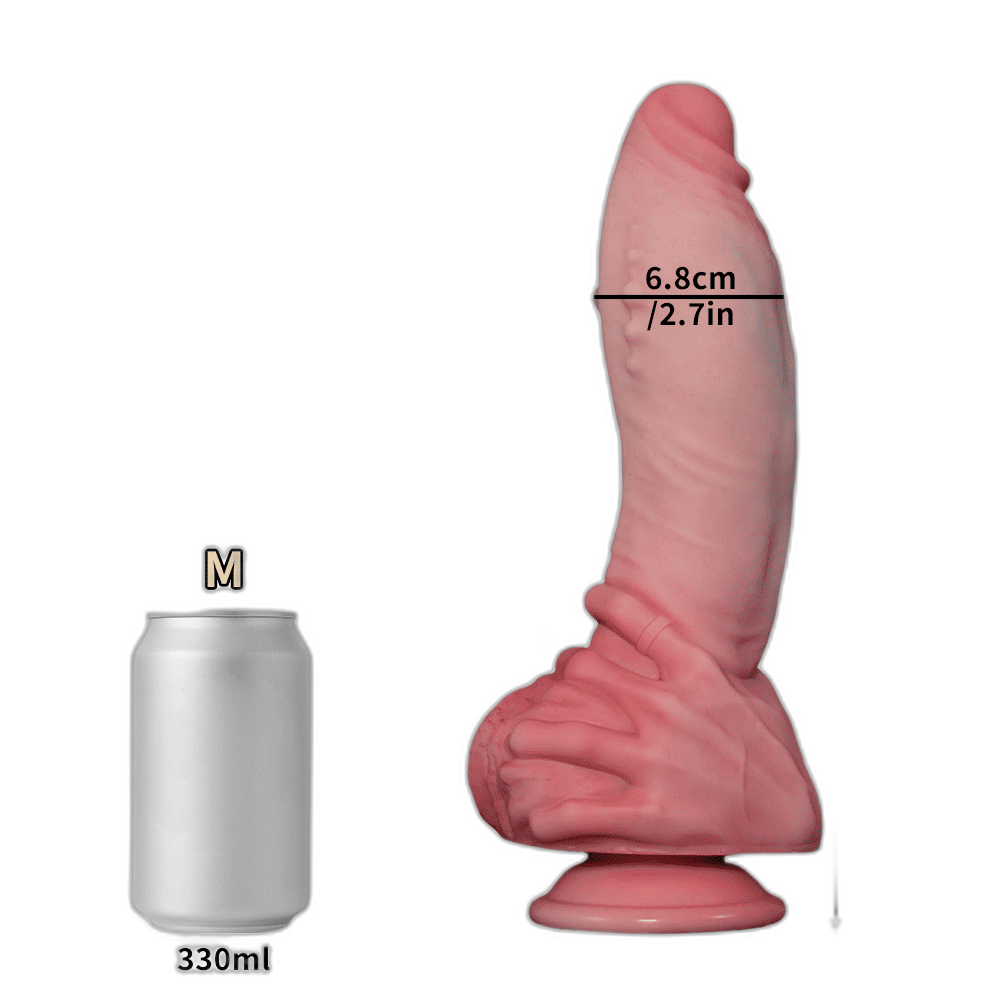 Mythic - Realistic Dual Density Dildo - Long Dildo