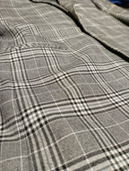 MENS checkered dress jacket SLIM FIT 38 SMALL UK