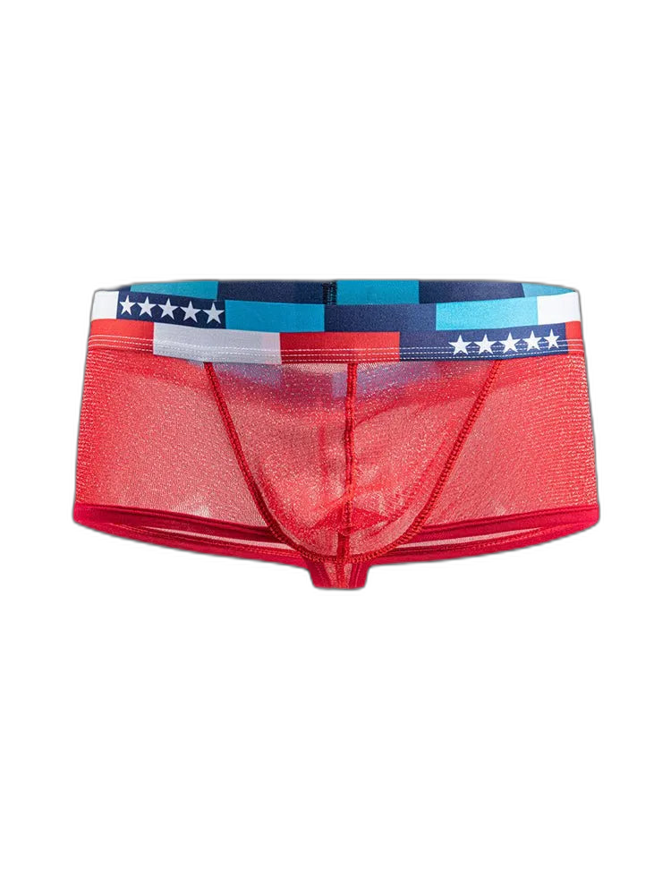 4-pack Low-rise Micro-mesh Boxer Briefs