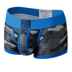 Jockmail Coloured Military Mesh Boxers (6 Pack)
