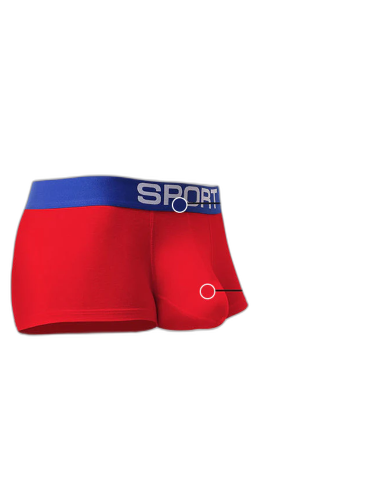 3 Pack Mens Sculpt Bulge Shape Support Pouch Underwear