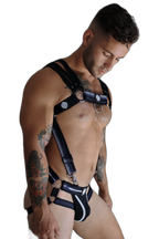 Breedwell Circuit Breaker Body Harness Black
