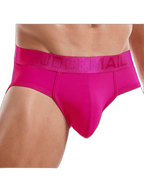 Men's Solid Color Mesh Breathable Sports Fitness Briefs