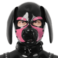 Furrjoi Silicone Beagle Hood Pink