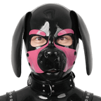 Furrjoi Silicone Beagle Hood Pink