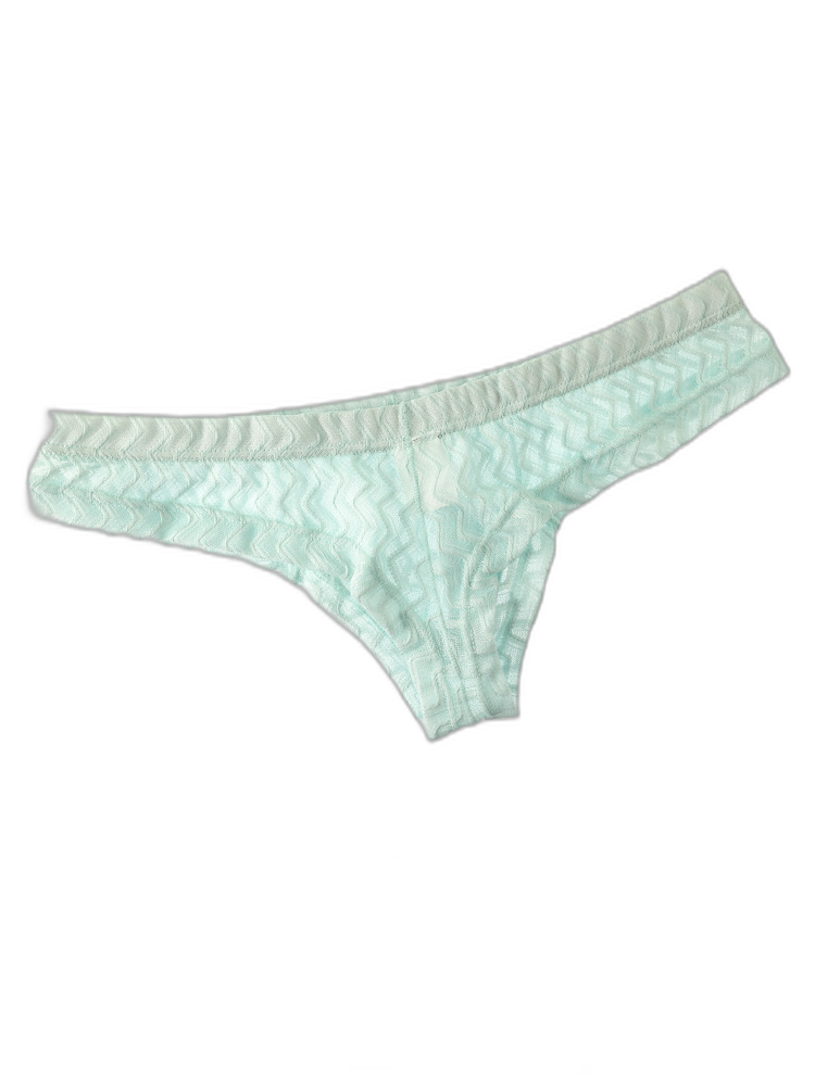 3-pack Men's Sexy Lace Thong