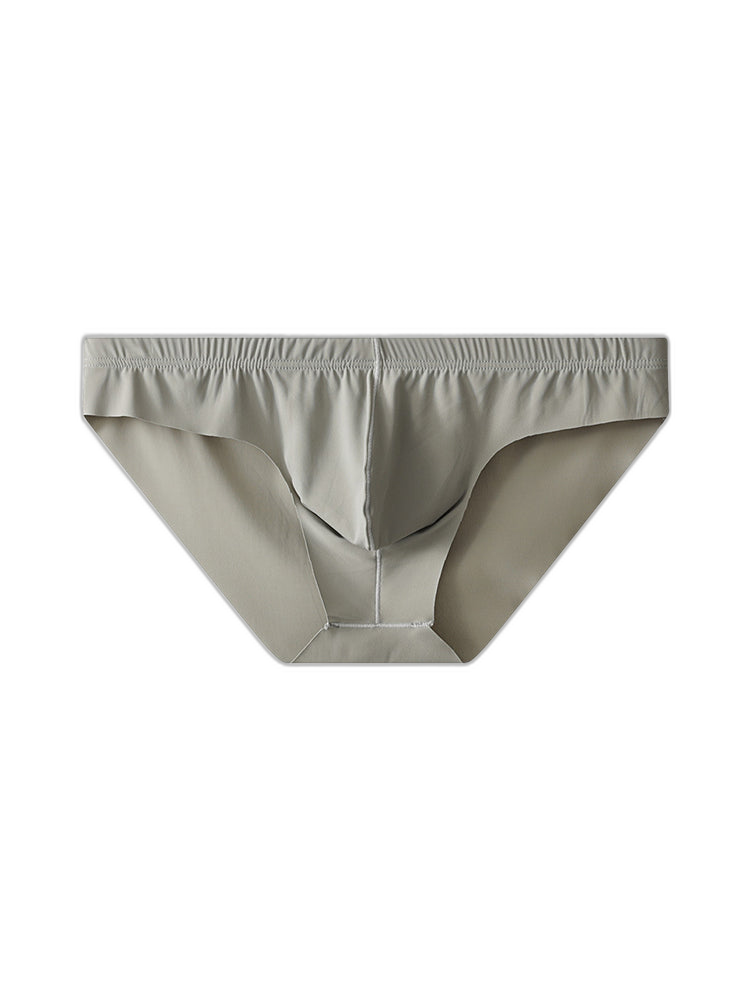 4 Pack Men's Ice Silk Lightweight Breathable Minimalist Briefs