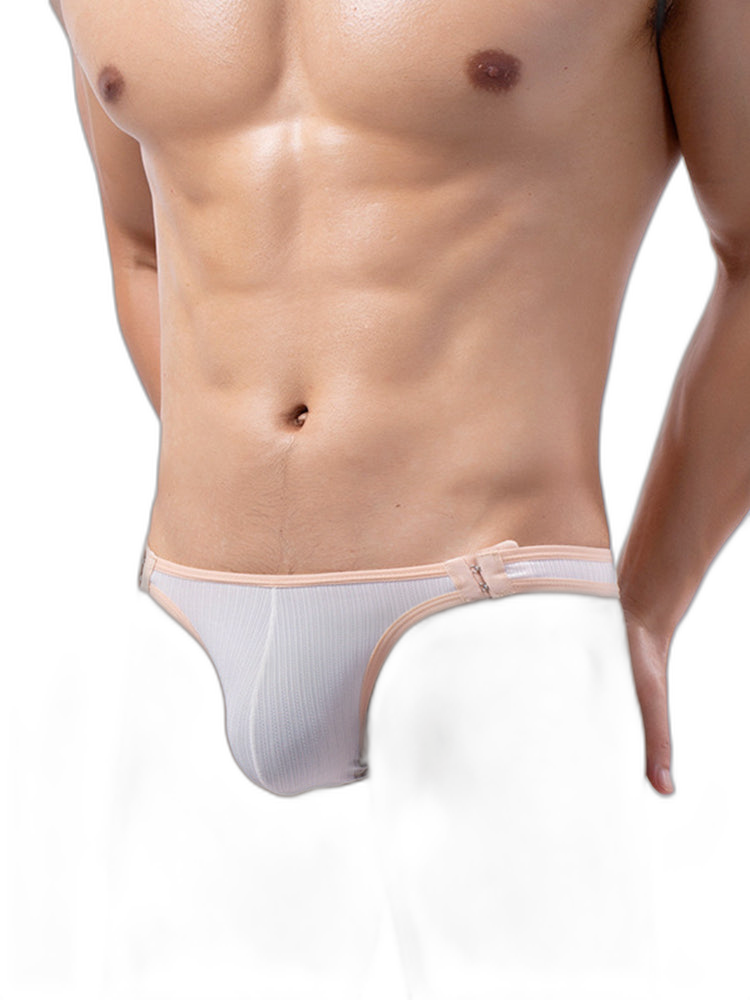 Sexy Open Button Thongs