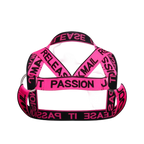 Jockmail Neon Release It Passion Elastic Chest Harness