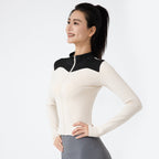 Tight-fitting Yoga Fitness And Running Jacket