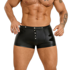 Leather Star Boxer Briefs