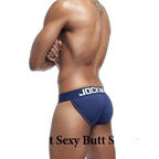 Men's Leisure Breathable Ball Support Briefs