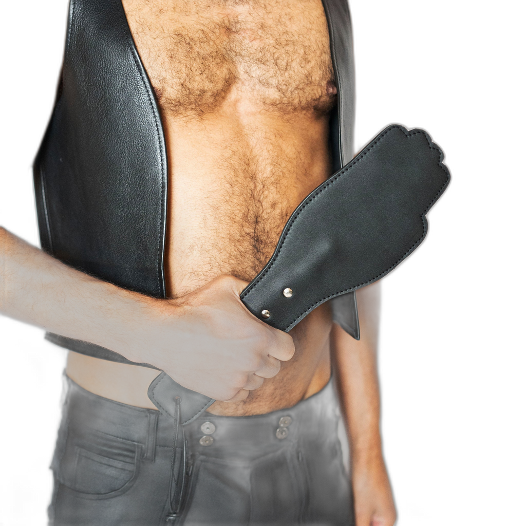 ruff GEAR Leather Hand Paddle