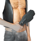 ruff GEAR Leather Hand Paddle