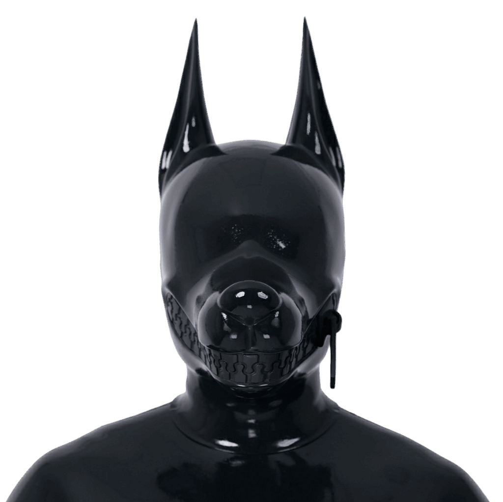 Furrjoi Zipper Dog Hood Black