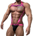 Jockmail Erotic Edge Harness