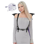 Gothic Bat Wing Harness