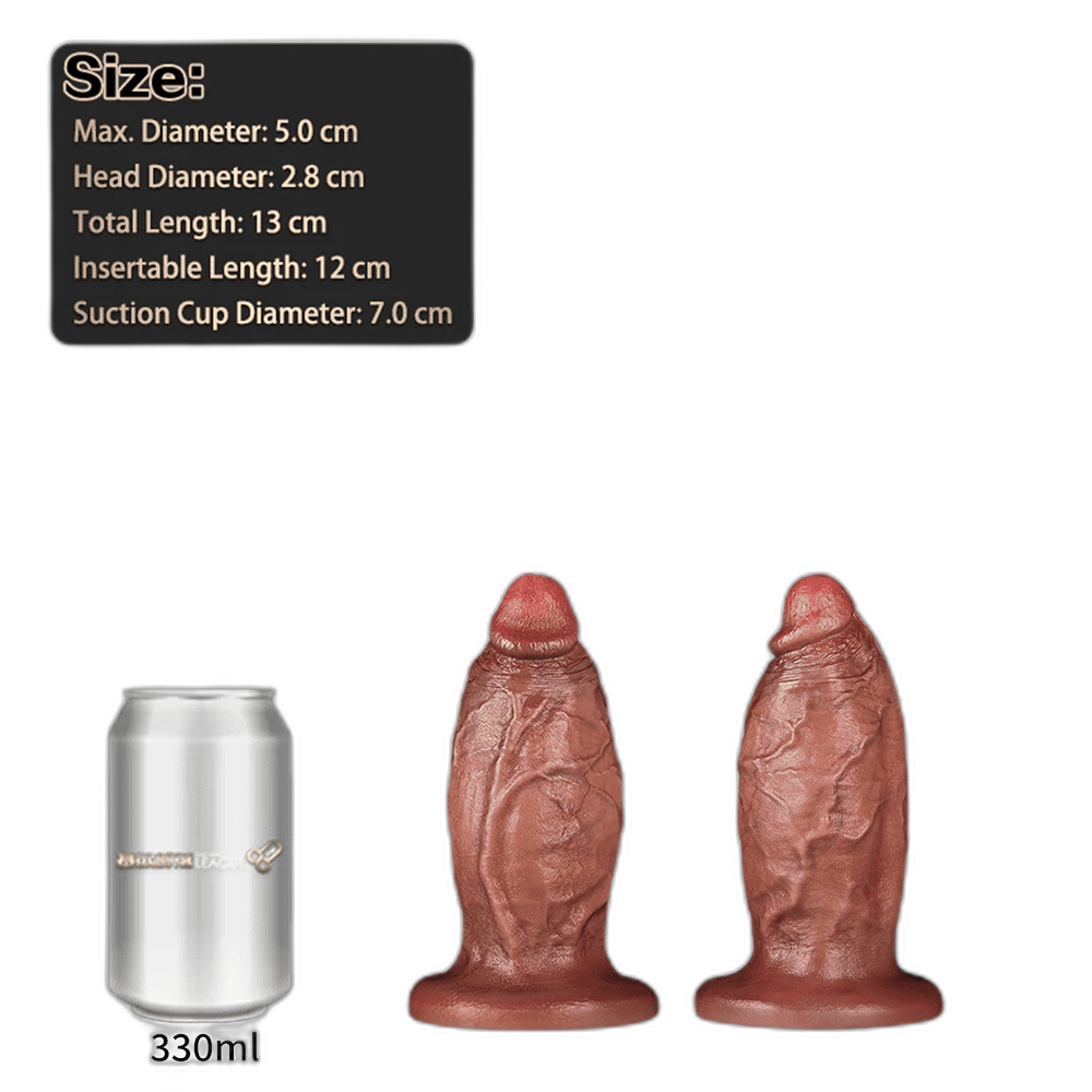 General – Extra Thick Realistic Dildo – Extreme Dildo in 5 Sizes