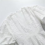 Women's Casual Slimming Fashion Versatile Solid Color Dress