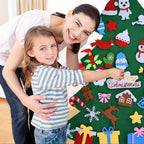 Felt Christmas Tree Or Snowman Holiday Decoration, Perfect For Homes, Classrooms, Offices, And Party Venues, Versatile Seasonal Decor, Festive Wall Art, Christmas Decorations, Best For Christmas, Ch