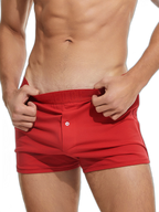 Men’s Knitted Boxers With Button Fly