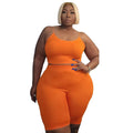 Women's Casual Top And Shorts Set