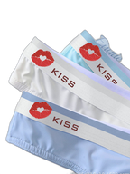3 Pack Men's U-Pouch Ice Silk Sexy Thong