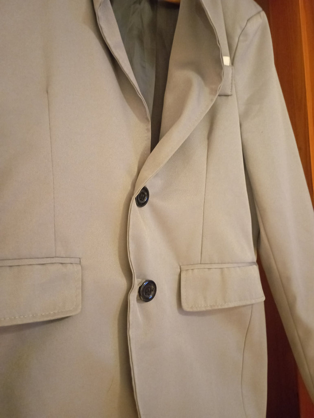 MENS GWIND GREY JACKET (large)