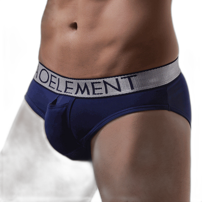 Mens Separate Pouches Ball Hammock Briefs