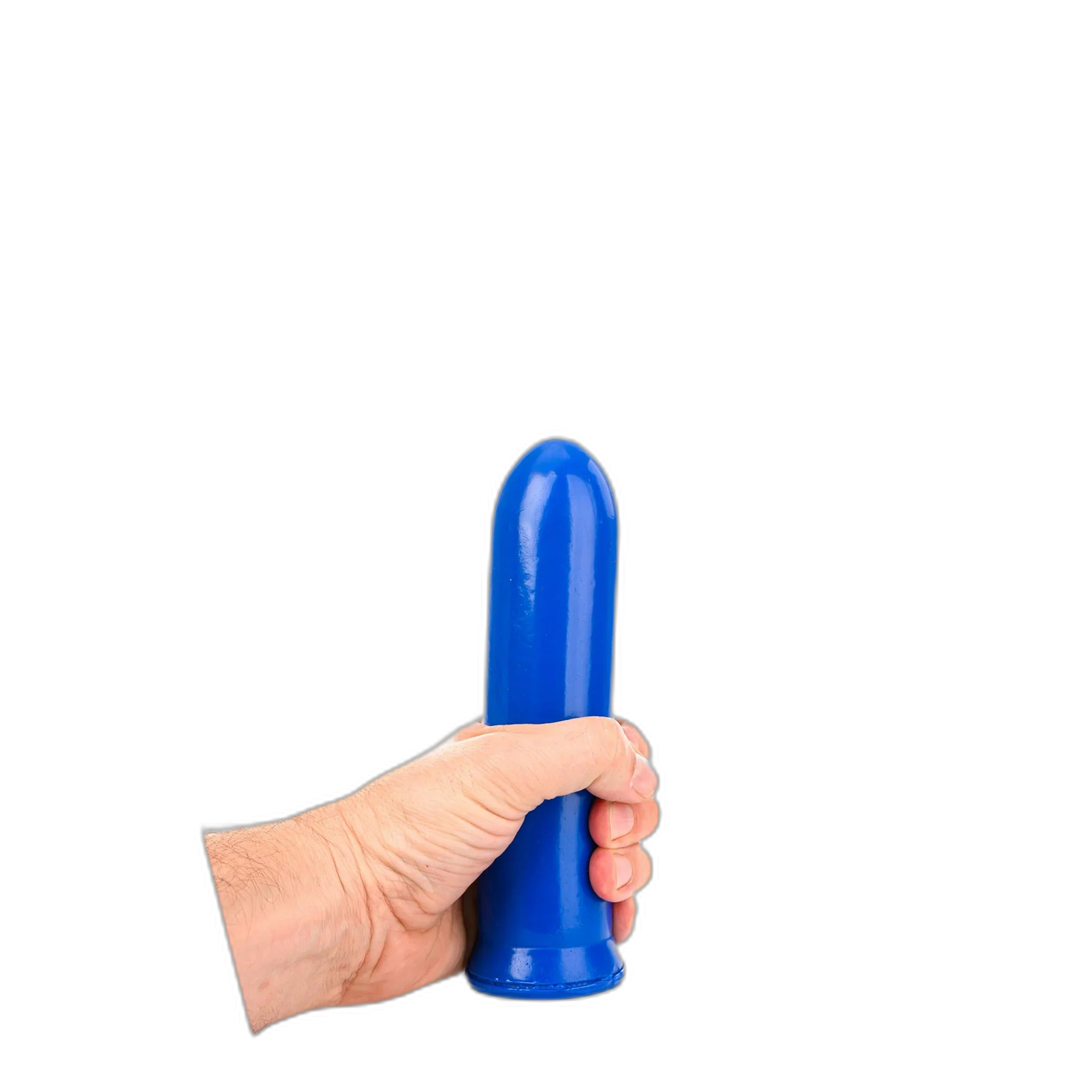 ruff GEAR Missile Dildo 7.7 Inch Blue
