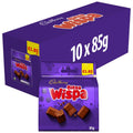 Cadbury Bitsa Wispa Chocolate Bag PMP 85g (Case of 10)