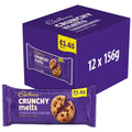 Cadbury Crunchy Melts Chocolate Centre PMP 156g (Case of 12)