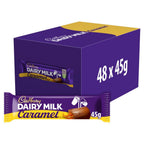 Cadbury Dairy Milk Caramel Chocolate Bar 45g (Case of 48)