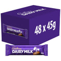 Cadbury Dairy Milk Chocolate Bar 45g (Case of 48)