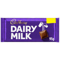 Cadbury Dairy Milk Chocolate Bar PMP 95g (Case of 22)