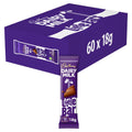 Cadbury Dairy Milk Little Bar, 18g (Case of 60)